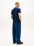 Μπλε T-Shirt Με Appliqué Λογότυπο  Άνδρες