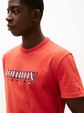Κόκκινο T-Shirt Με Appliqué Λογότυπο  Άνδρες