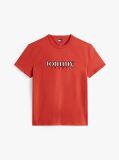 Κόκκινο T-Shirt Με Appliqué Λογότυπο  Άνδρες
