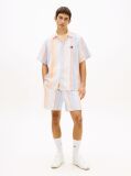 Multi Relaxed Fit Stripe Short Sleeve Shirt  Men