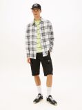 Black Otis Washed Cargo Bermuda Shorts  Men