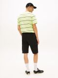 Black Otis Washed Cargo Bermuda Shorts  Men