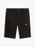 Black Otis Washed Cargo Bermuda Shorts  Men