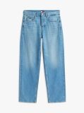 Denim Jaimie Άνετο Τζιν Σε Ίσια Γραμμή Με Whiskered Εφέ  Άνδρες