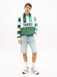 Denim Ronnie Whiskered Five-Pocket Slim Denim Bermuda Shorts  Men
