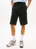 Black Otis Twill Chino Bermuda Shorts  Men