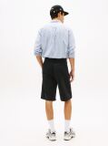 Black Otis Twill Chino Bermuda Shorts  Men