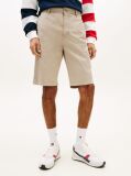 Beige Otis Twill Chino Bermuda Shorts  Men