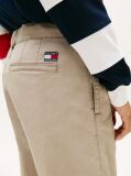 Beige Otis Twill Chino Bermuda Shorts  Men