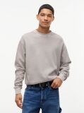 Brown Waffle Knit Relaxed Jumper  Men