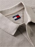 Brown Regular Fit Washed Waffle Knit Polo Shirt  Men