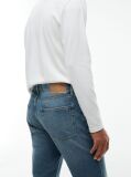Denim Ryan Slim Straight Flag Pocket Jeans  Men