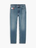 Denim Ryan Slim Straight Flag Pocket Jeans  Men
