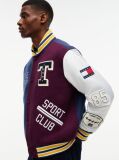 Multi Wool Blend Letterman Varsity Jacket  Men