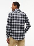Multi Regular Fit Check Brushed Flannel Shirt  Men