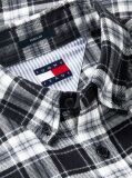 Multi Regular Fit Check Brushed Flannel Shirt  Men