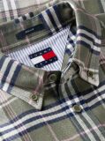 Multi Regular Fit Check Brushed Flannel Shirt  Men