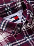 Multi Regular Fit Check Brushed Flannel Shirt  Men