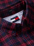 Multi Regular Fit Check Brushed Flannel Shirt  Men