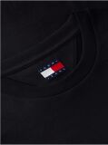 Black Signature Logo Slim Long Sleeve T-Shirt  Men