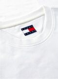 Beige Back Graphic Jersey Crew Neck T-Shirt  Men