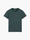 Multi Tommy Flag Stripe Jersey T-Shirt  Men