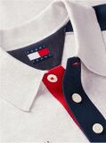 Multi Colour-Blocked Knit Rugby Shirt  Men