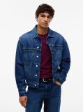 Denim Relaxed Denim Trucker Jacket  Men