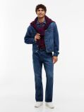 Denim Relaxed Denim Trucker Jacket  Men