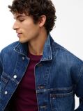 Denim Relaxed Denim Trucker Jacket  Men