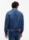 Denim Relaxed Denim Trucker Jacket  Men