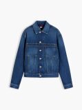 Denim Relaxed Denim Trucker Jacket  Men