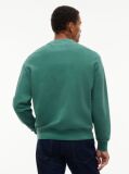 Green Varsity Logo Relaxed Terry Sweatshirt  Men