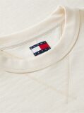 Beige Logo Relaxed Crew Neck Sweatshirt  Men