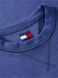 Blue Logo Relaxed Crew Neck Sweatshirt  Men