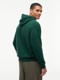 Πράσινο Άνετο Fleece Hoody Με Λογότυπο  Άνδρες