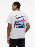 Grey Signature Logo Relaxed Jersey T-Shirt  Men