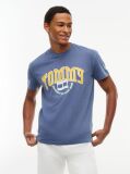 Blue Varsity Logo Jersey T-Shirt  Men