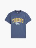 Blue Varsity Logo Jersey T-Shirt  Men