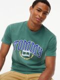 Green Varsity Logo Jersey T-Shirt  Men
