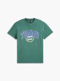 Green Varsity Logo Jersey T-Shirt  Men