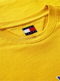 Yellow Logo Relaxed Crew Neck T-Shirt  Men