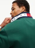 Green Tommy Badge Relaxed Quarter-Zip Sweatshirt  Men