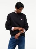 Black Badge Fleece Crew Neck Sweatshirt  Men