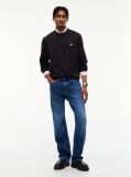 Black Badge Fleece Crew Neck Sweatshirt  Men