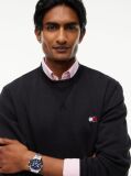 Black Badge Fleece Crew Neck Sweatshirt  Men