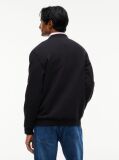 Black Badge Fleece Crew Neck Sweatshirt  Men
