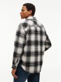Multi Tartan Check Oversized Overshirt  Men