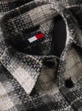 Multi Tartan Check Oversized Overshirt  Men