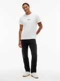 Denim Ryan Slim Straight Black Jeans  Men